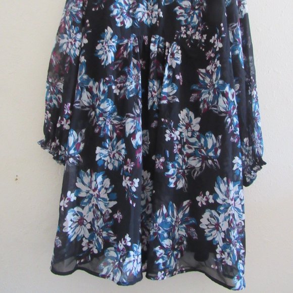 Time and Tru  Floral dress Size XXL/20 - Picture 2 of 7